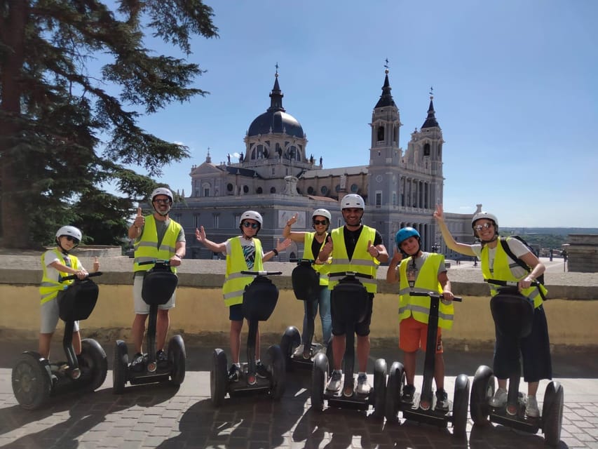 Madrid: City Center Guided Segway Tour - Price and Value for a $29 Per-Person Segway Tour