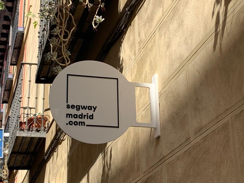 Madrid: City Center Guided Segway Tour - Getting Oriented at All Ways Madrid and Learning the Segway