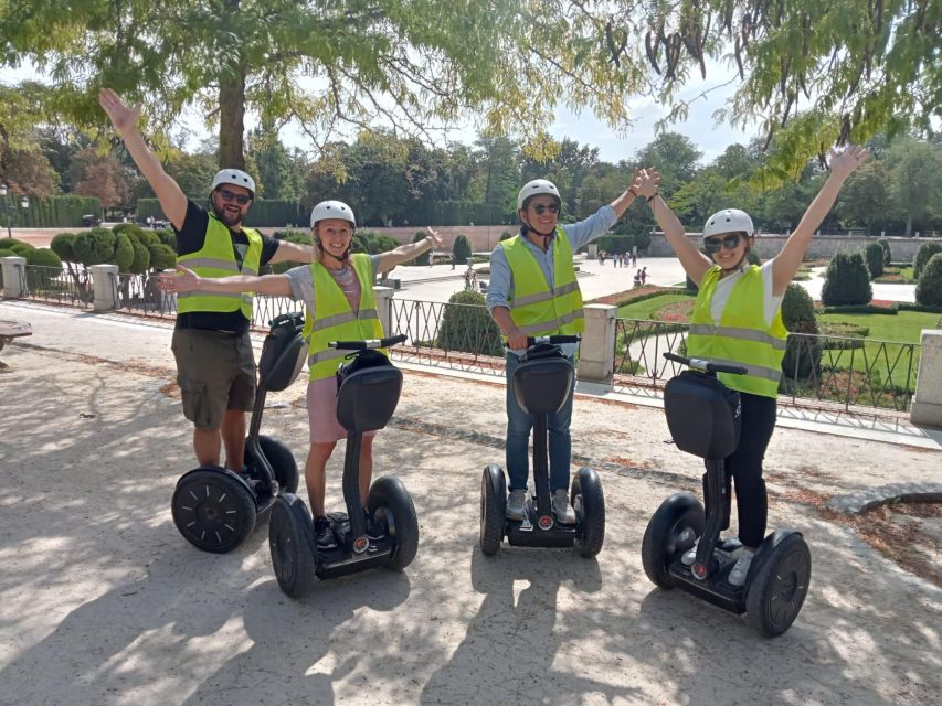 Madrid: City Center Segway Tour & Casa de Campo - Plaza de Oriente to the Royal Palace area: power views, quick movement, easy orientation