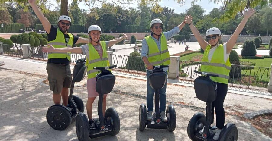 Madrid: City Center Segway Tour & Casa de Campo - Price and value at about $46 per person