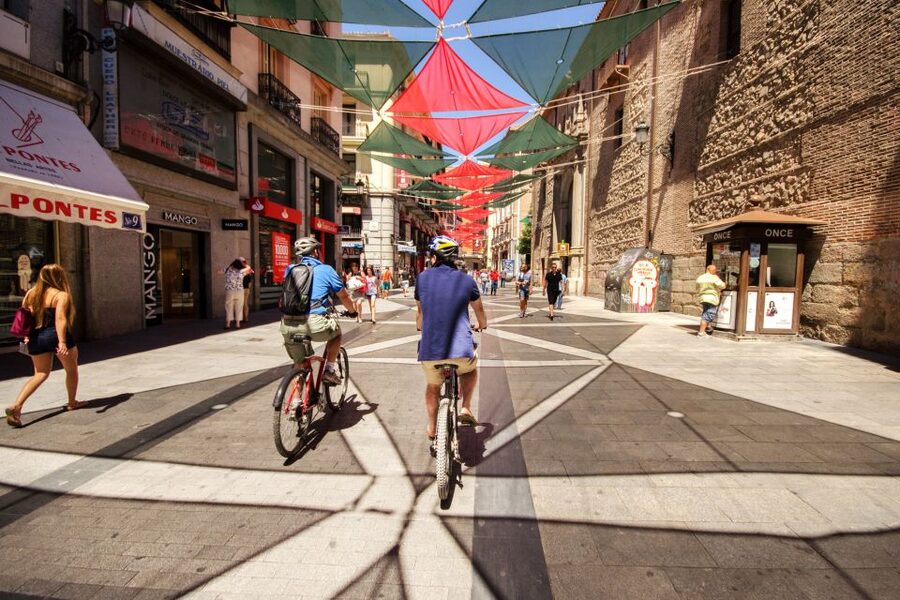 Madrid City Guided Bike/E-Bike Tour for Small Groups - San Antón Market, Chueca, and Malasaña: the neighborhoods that add soul