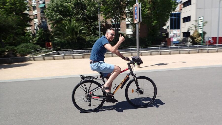 Madrid City Guided Bike/E-Bike Tour for Small Groups - Palace, Almudena, and San Miguel Market: classic Madrid sights with real rhythm