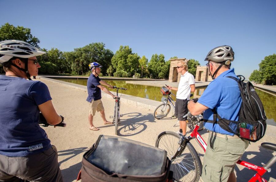 Madrid City Guided Bike/E-Bike Tour for Small Groups - Plaza Mayor to Puerta del Sol: the squares that define the center