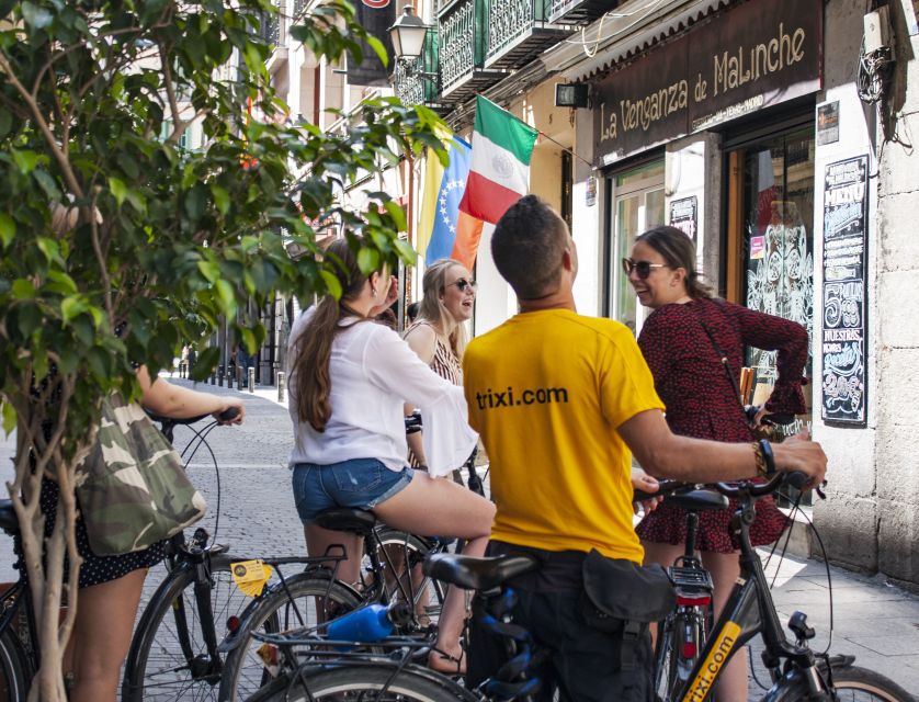 Madrid: City Highlights Private Bike Tour - Why Madrid Looks Different When You Pedal