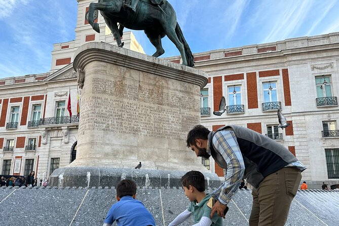 Madrid City Highlights Private Tour for kids and families - Moorish Madrid and the 9th-Century Wall Idea