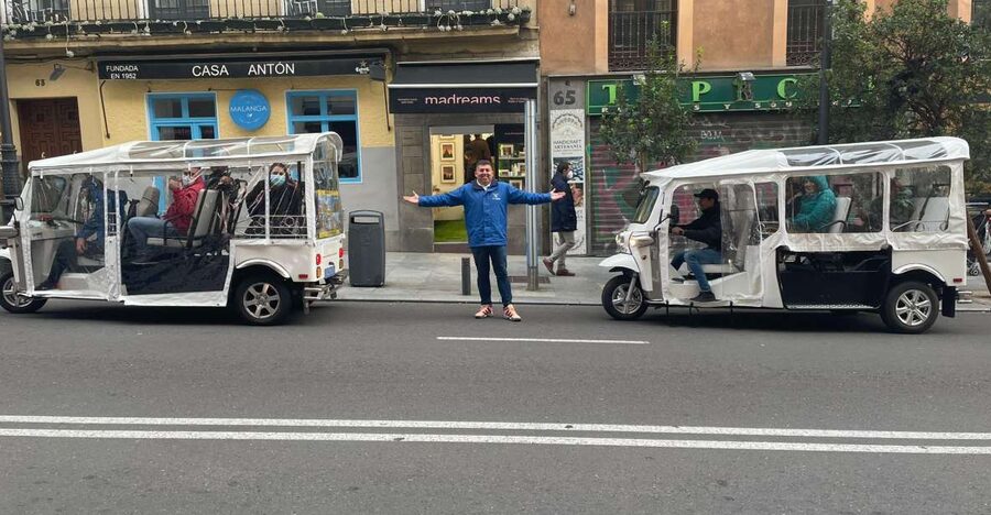 Madrid: City Highlights Tuk Tuk Tour - Madrid in a Hurry, Without Feeling Rushed