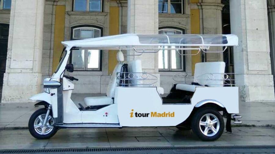 Madrid: City Highlights Tuk Tuk Tour - Choosing 1, 1.5, or 2 Hours (This Matters)