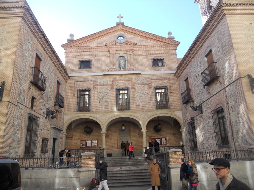 Madrid City Tour: Culture and History - Key things I’d circle on your map