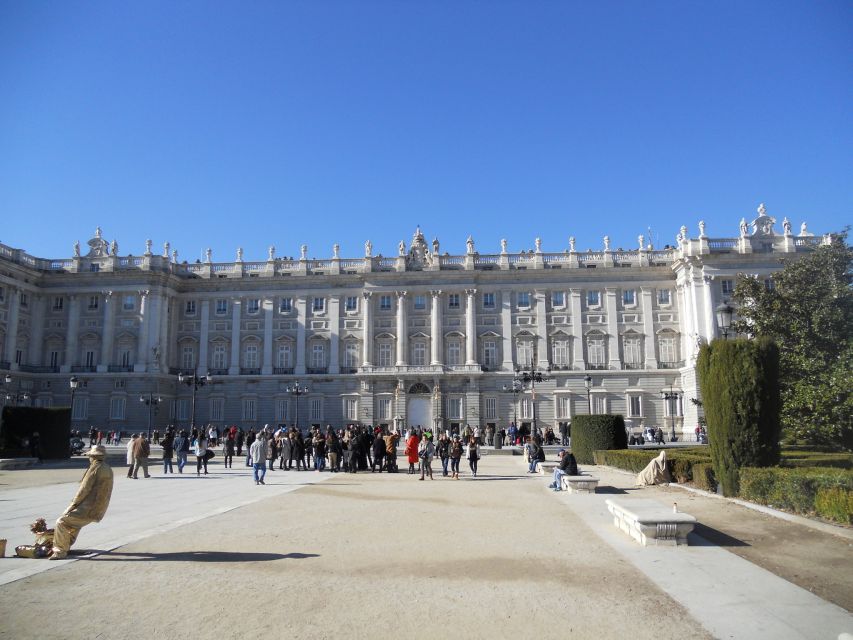 Madrid City Tour: Culture and History - Group size, pacing, and the reality of 2 hours