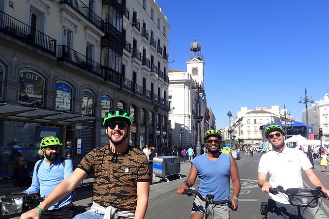 Madrid City Tour | Regular Bike or E-Bike | Reduced Groups - Paseo del Prado and the Golden Triangle: art boulevard, museum context, and why it matters