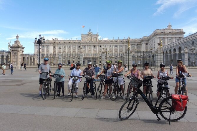 Madrid City Tour | Regular Bike or E-Bike | Reduced Groups - Templo de Debod: the sunset-view finale that makes the ride feel worth it