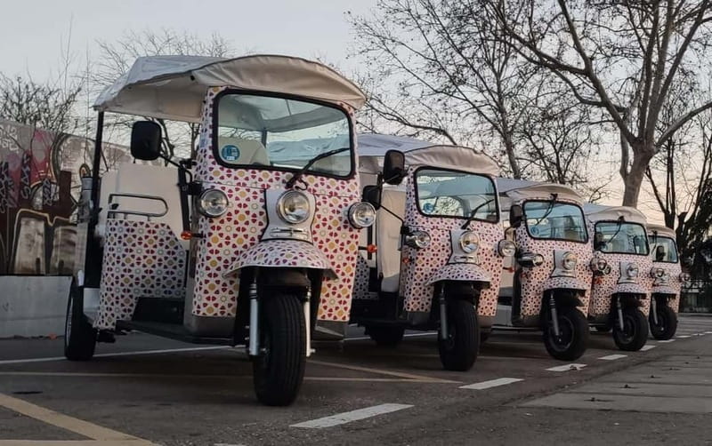 Madrid: City Tours - 6 seats private ecological tuk tuk - Why an eco-tuk tuk tour makes Madrid easier than walking