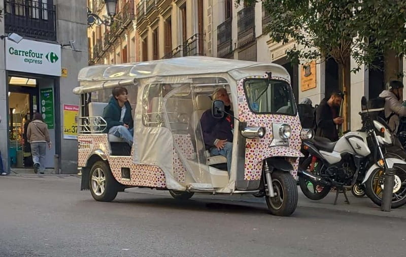 Madrid: City Tours - 6 seats private ecological tuk tuk - Should you book this Madrid ecological tuk tuk tour?