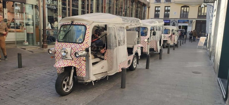 Madrid: City Tours - 6 seats private ecological tuk tuk - Price and value for a 1 to 3 hour highlights route