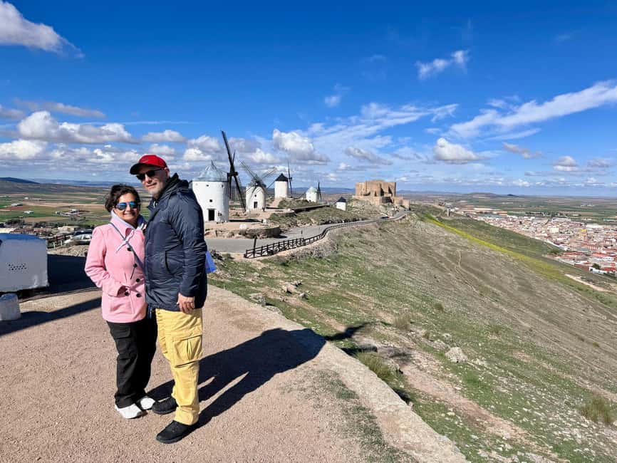 Madrid: Consuegra Molinos del Quixote Tour - Quixote Windmills Near Madrid, in 6 Hours