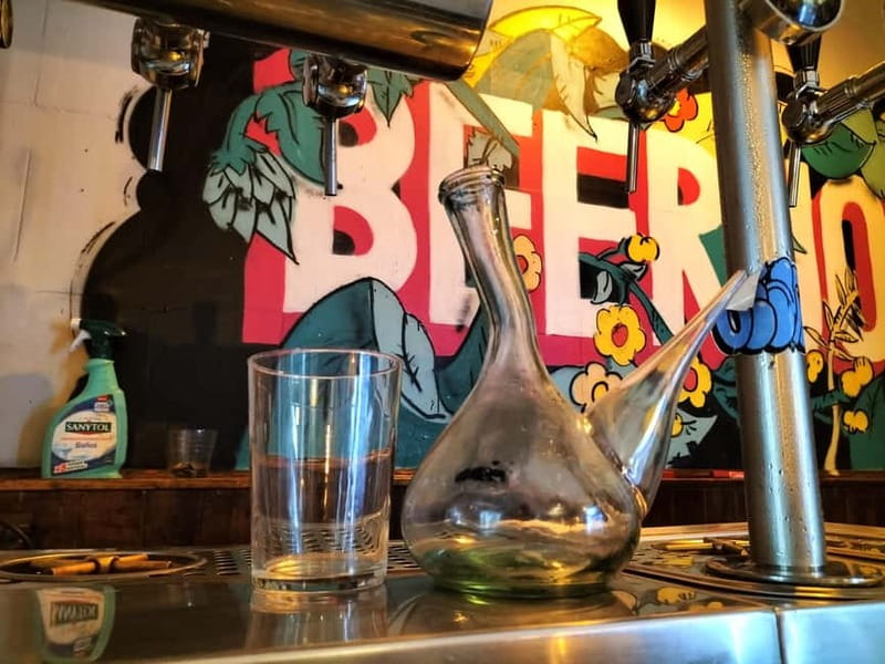 MADRID: CRAFT LOCAL BEER TOUR (Real Flavor of Madrid) - A 3.5-hour Madrid craft beer walk with a city mindset