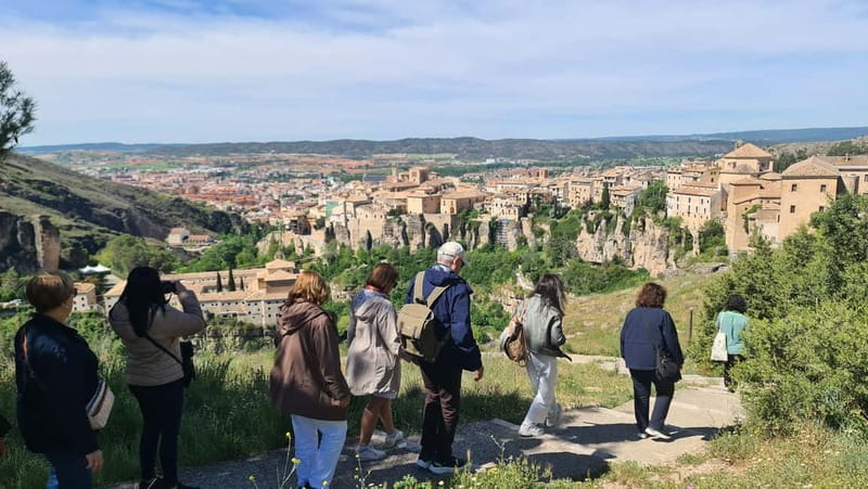 Madrid: Cuenca Day Tour with or without Enchanted City - Lunch Timing: What You Get and How to Use It Well