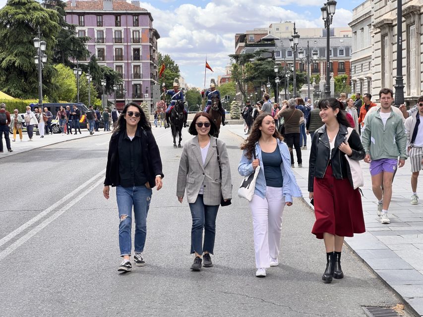 Madrid: Day Tour with Prado Museum & Royal Palace Tickets - Royal Palace of Madrid: Fast-Track Entry, Then a Self-Guided Interior You Control