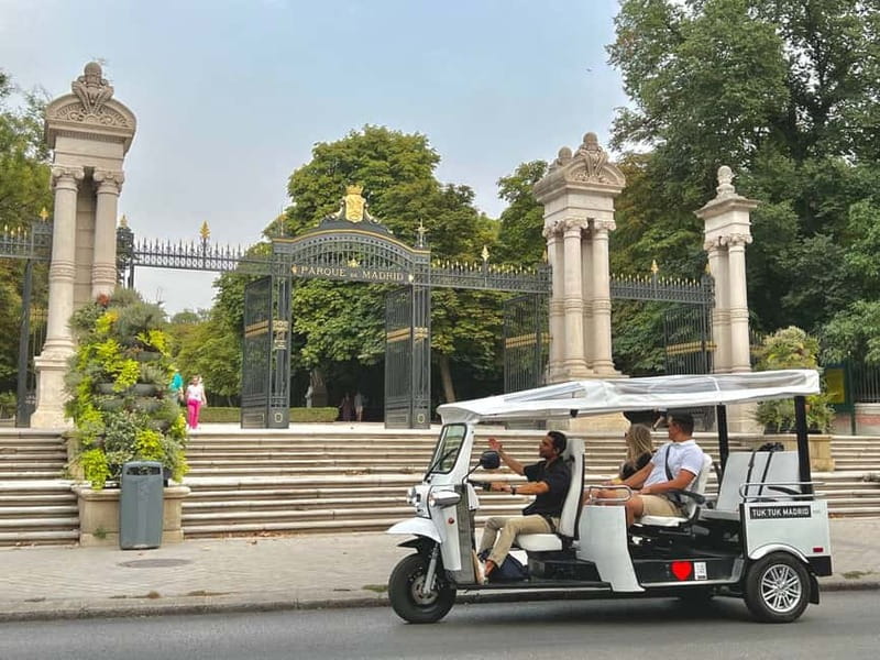 Madrid: Discover the City by Private Electric Tuk Tuk - Key highlights to look for