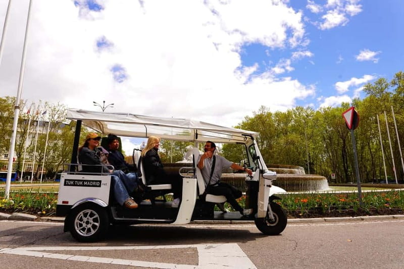 Madrid: Discover the City by Private Electric Tuk Tuk - Price and value: what $101 per group really buys