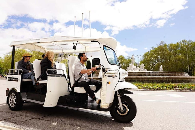 Madrid: Discover the City by Private Electric Tuk Tuk - What you might not love