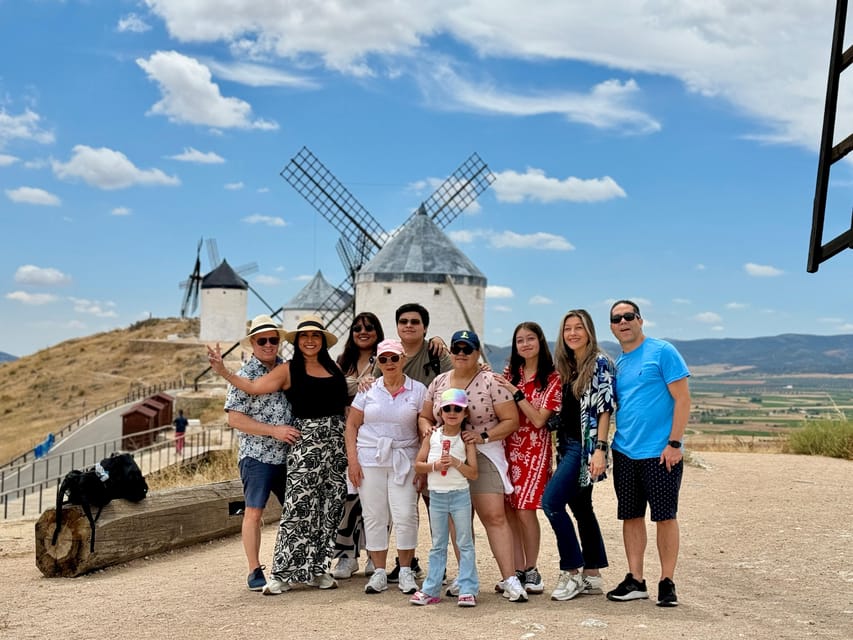 Madrid: Don Quixote de la Mancha Windmills & Toledo Tour - Who this tour fits best (and who should choose something else)