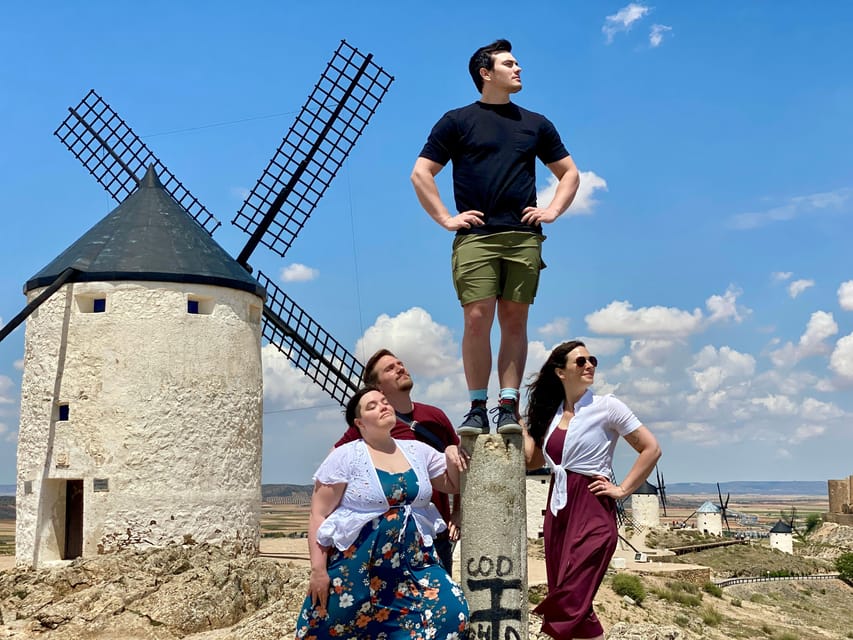 Madrid: Don Quixote de la Mancha Windmills & Toledo Tour - Don Quixote windmills and the Castilla-La Mancha mood
