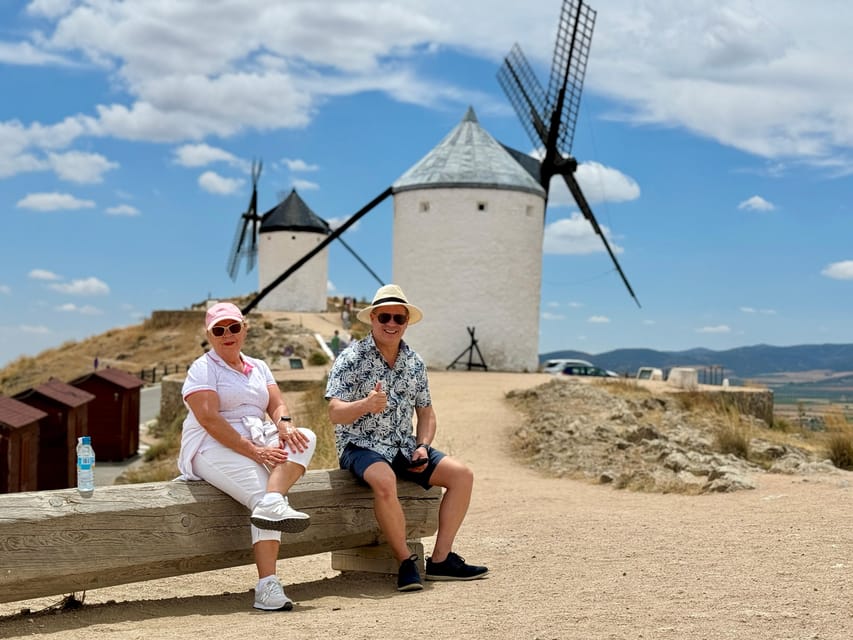 Madrid: Don Quixote de la Mancha Windmills & Toledo Tour - Consuegra and Molino Rucio: when the mills become the main character