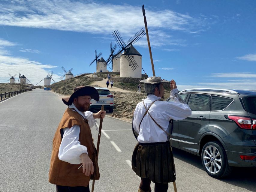 Madrid: Don Quixote de la Mancha Windmills & Toledo Tour - Toledo time: optional tasting, then your chance to roam