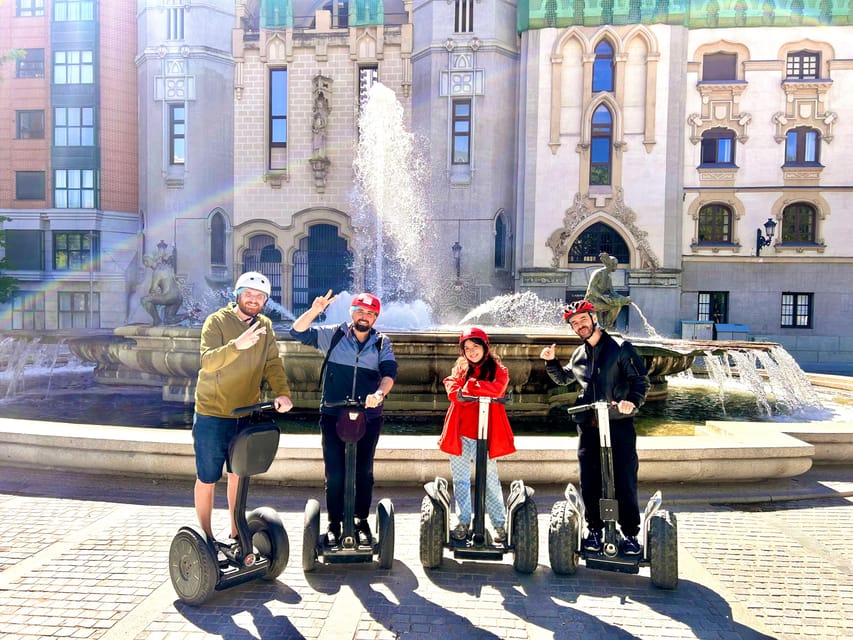 Madrid Downtown Segway Tour - Quick hits before you roll