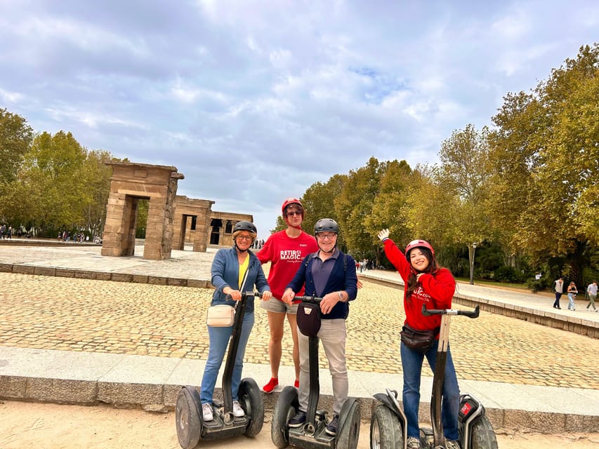 Madrid Downtown Segway Tour - Why a 1.5-hour Segway loop is a smart way to see central Madrid