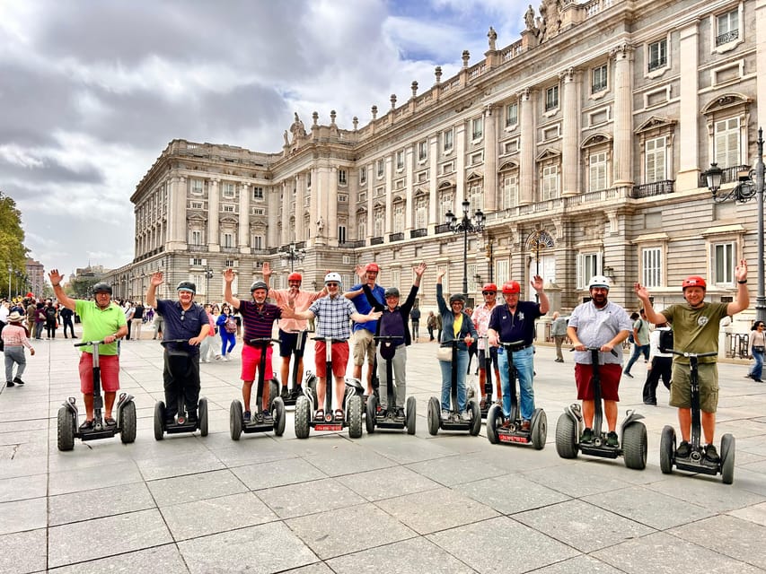 Madrid Downtown Segway Tour - Price and included extras, is $46 good value?
