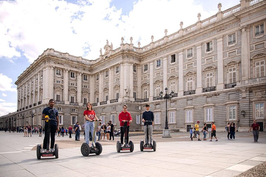 Madrid Downtown Segway Tour - Who should book this Madrid Downtown Segway Tour
