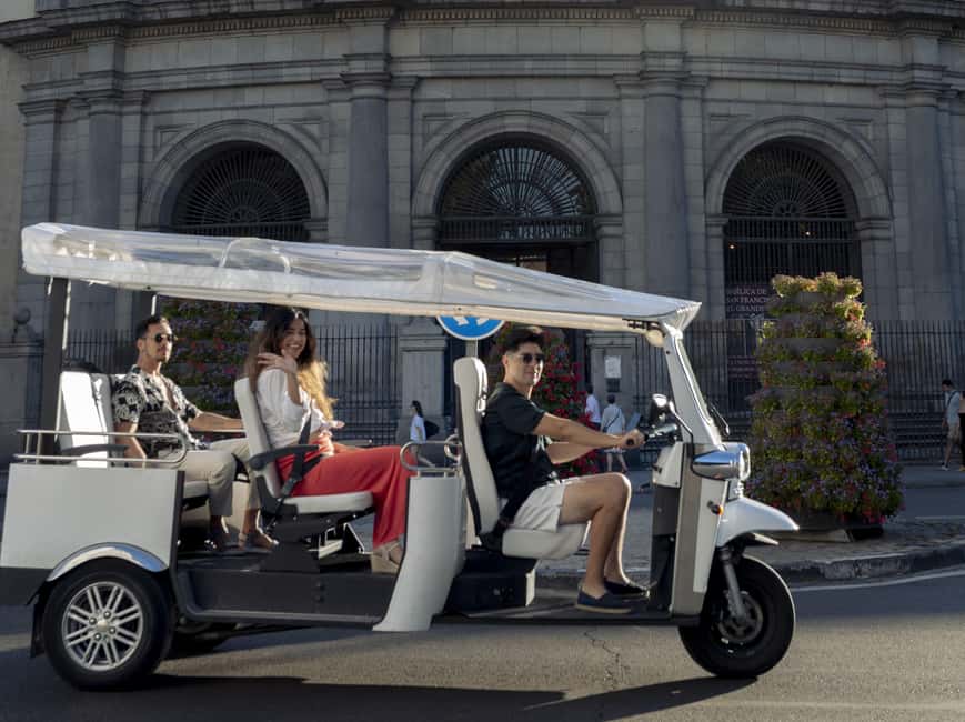 Madrid: Eco-Friendly, Private, and Unique Tuk Tuk Experience - Price and value: $56 for a group up to 4 is often the sweet spot