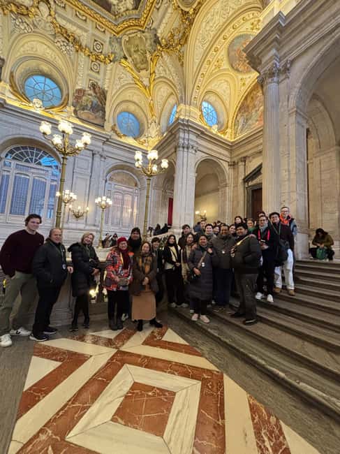 Madrid: El Prado Museum and the Royal Palace Guided Tour - Where the walking tour shines, and when it may feel like a lot