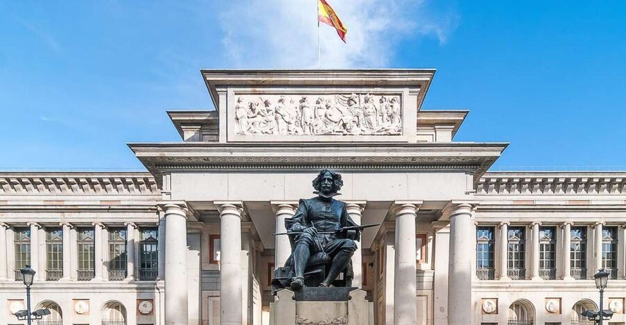 Madrid: El Prado Museum and the Royal Palace Guided Tour - Meeting point and timing for a 5-hour Madrid sprint