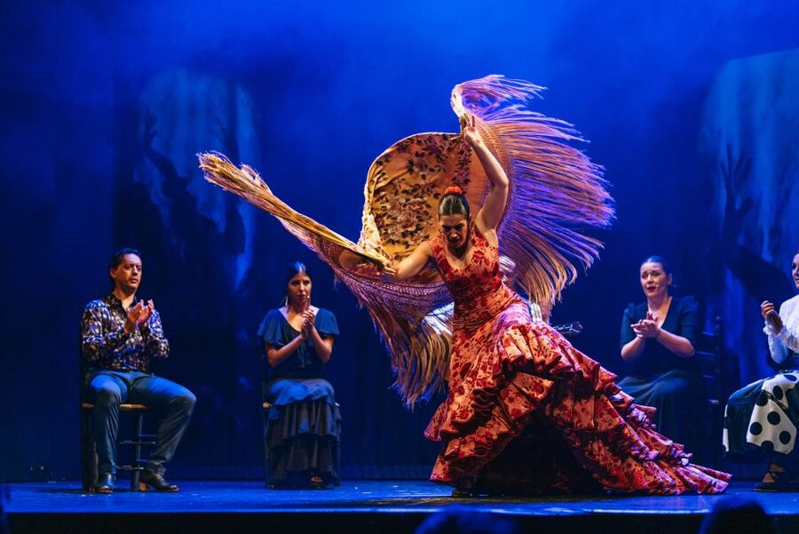 Madrid: "Emociones" Live Flamenco Performance - The Theater Setup: Compact, Close, and Built for Seeing