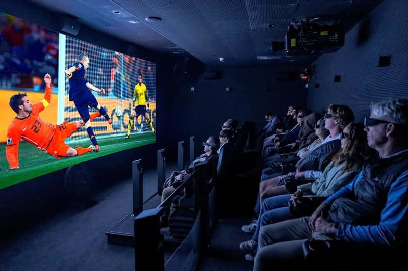 Madrid: Entry Ticket to Legends The Home of Football Museum - Your first stops: memorabilia and big-match storytelling across seven floors