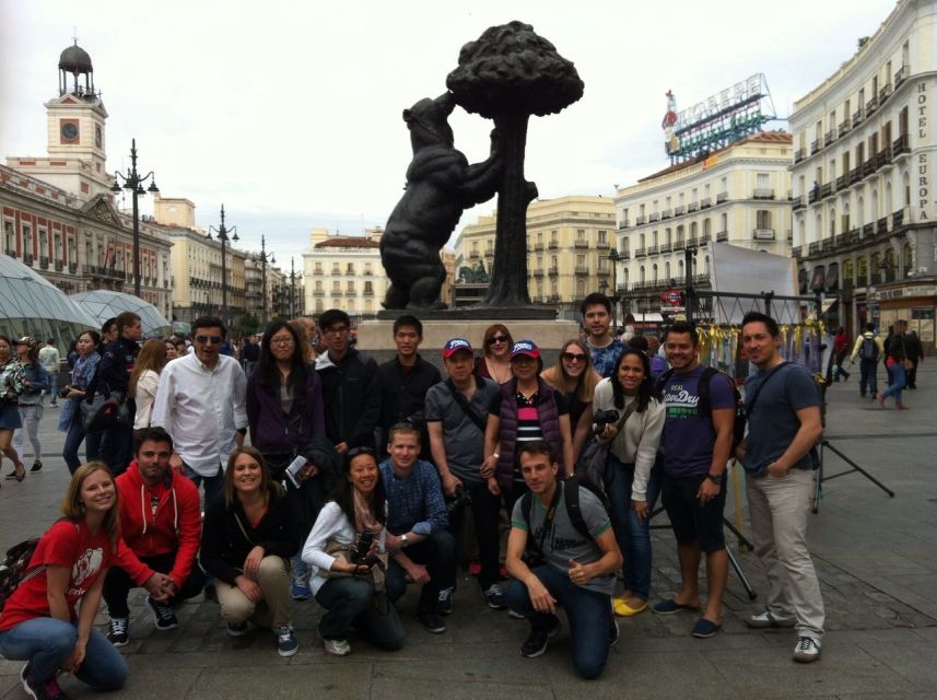 Madrid Essential: 3-Hour Guided Walking Tour - Walking Madrid’s center, from Puerta del Sol’s bear to Plaza Mayor