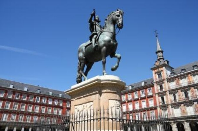 Madrid Essential: Historic Center, Plaza Mayor & Royal Palace - Key things to know before you go
