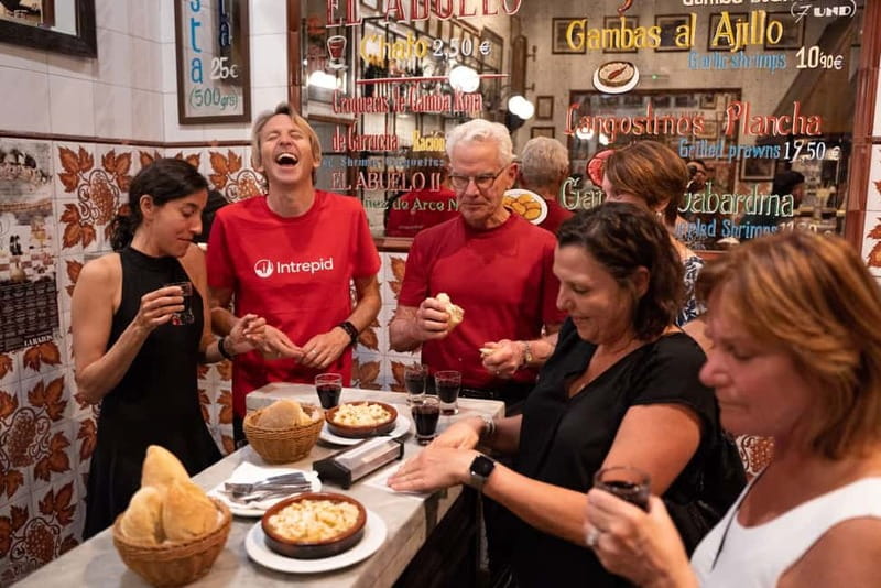 Madrid: Evening Tapas Tour with 5 Delicious Stops & Drinks - The Dessert Finish and What to Do After Puerta del Sol
