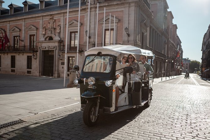 Madrid Express Tour with Local Guide in Eco Tuk Tuk Private - Picking the Right Duration: 1, 2, or 4 Hours in Real Life