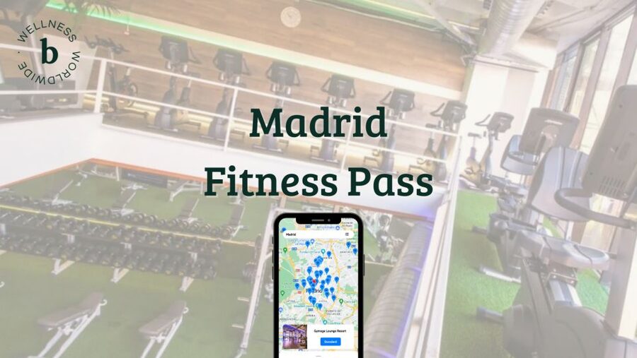 Madrid Fitness Pass - Picking gyms across Madrid City Center without wasting time
