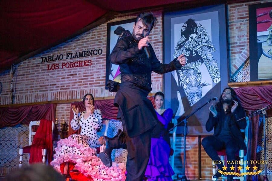 Madrid Flamenco Show and Dinner - A 2-hour evening that blends dinner and the show