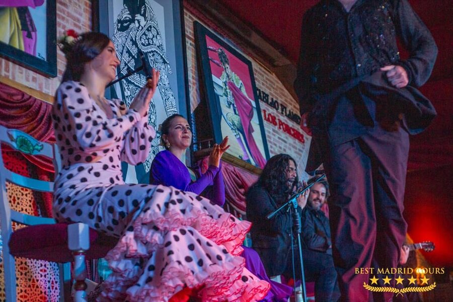 Madrid Flamenco Show and Dinner - Dinner in traditional Spanish style, what’s the value here