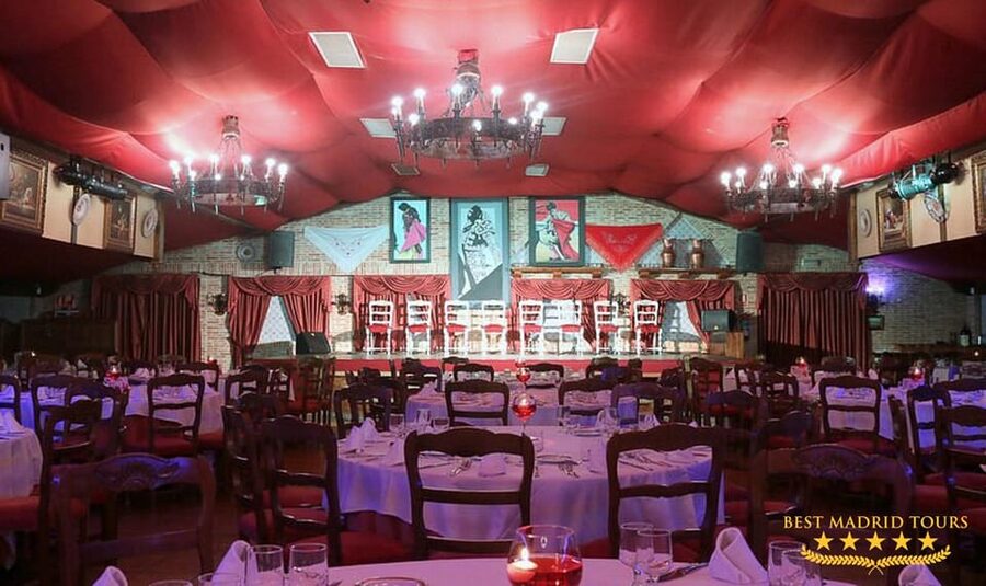 Madrid Flamenco Show and Dinner - Vegan, Halal, and Jain menus: good news for planning