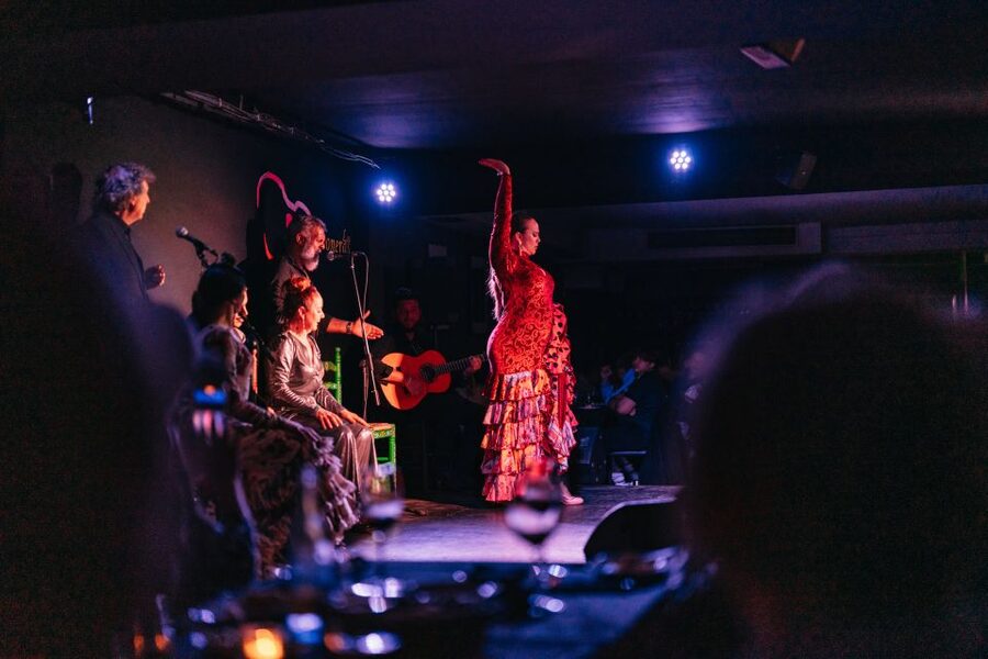 Madrid: Flamenco Show at Tablao Las Carboneras - Tablao Las Carboneras: that basement cabaret feeling matters