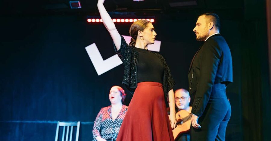 Madrid: Flamenco Show at Tablao "Las Tablas" with Drink - Finding the place: Tablao Las Tablas meeting point tips