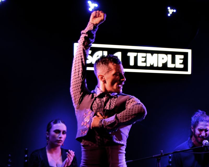 Madrid: Flamenco Show at Tablao Sala Temple with Drink - Your included drink is part of the show, not an afterthought