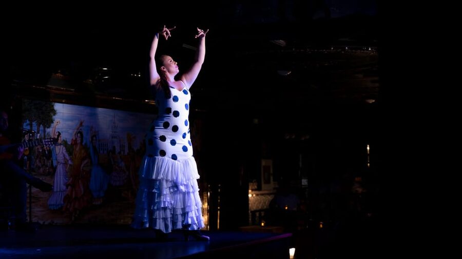 Madrid: Flamenco Show&Drink at Tablao 1911 (World's Oldest) - Price and seat value for a one-hour show at $46